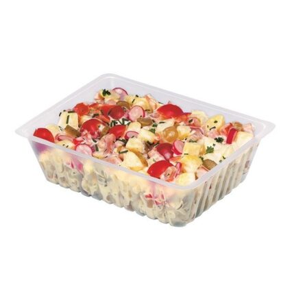 barquette frites 750 g recyclable