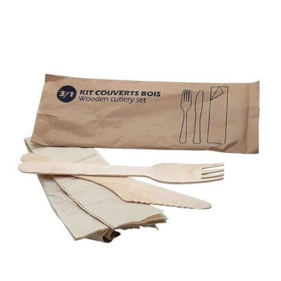 kits couverts bois 3 en 1