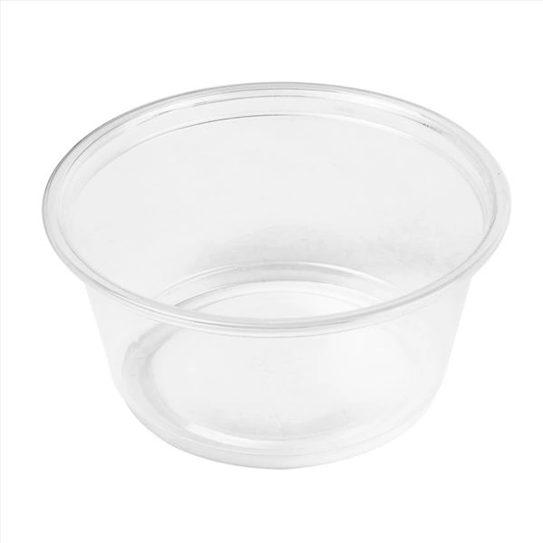 125 petits pots micro-ondables 100 ml – Ø 7,4x3,5 cm
