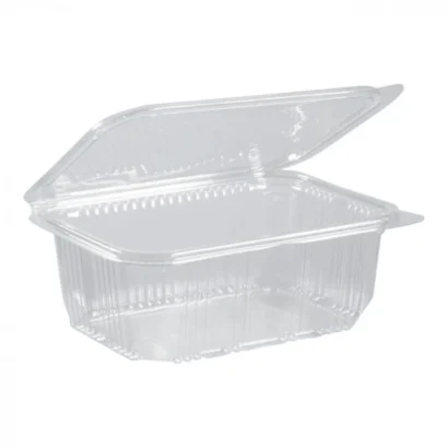 240 barquettes en cristal Optipack 1500 ml