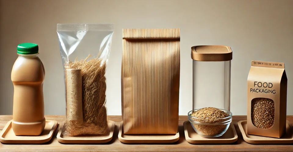 Choix d’emballage alimentaire plastique, carton ou verre