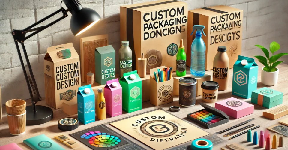 Une sélection de designs d’emballage uniques mettant en avant l’image de marque et la différenciation.