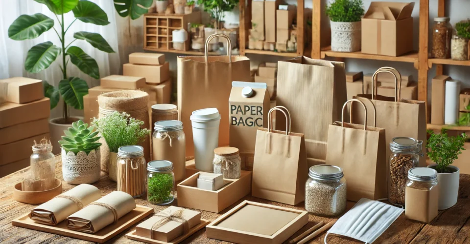 Matériaux d’emballage éco-responsables