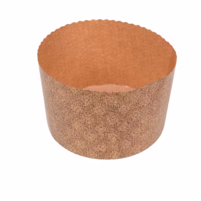 2000 moules pour petit panettone Novacart en vrac – cuisson et présentation de panettone artisanal